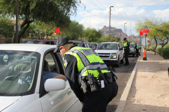 dui checkpoint